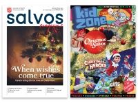 Salvos Magazine and Kidzone PowerPoint - December 13, 2025